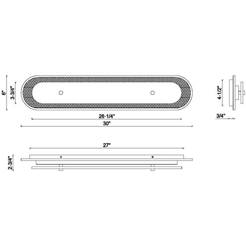 Tramore Wall Sconce Wall Light in Alabaster